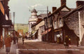 Glamorganshire Rhondda Tonypandy Lower Dunraven Street Vintage A4 Photo Print