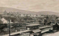 Glamorganshire Rhondda Tonypandy Rail Station 1915 Vintage A4 Photo Print