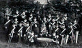 Glamorganshire Rhondda Trealaw Salvation Army Band 1907 Vintage A4 Photo Print