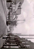 Glamorganshire Rhondda Treherbert Bute Street 1910s A4 Photo Print