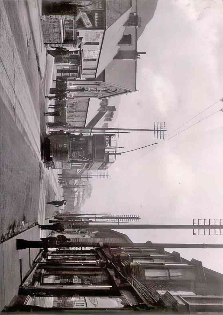 Glamorganshire Rhondda Treherbert Bute Street 1910s A4 Photo Print