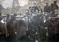 Glamorganshire Rhondda Young Miners Vintage A4 Photo Print