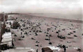 Glamorganshire Swansea Beach 1930s Vintage A4 Photo Print