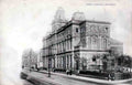 Glamorganshire Swansea Free Library Vintage A4 Photo Print