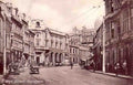 Glamorganshire Swansea Wind Street Vintage A4 Photo Print