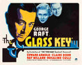 Glass Key The 1935 01  film star poster A4 Photo Print