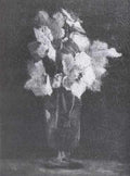 Glass With Hellebore Paris 1886 A4 Photo Print