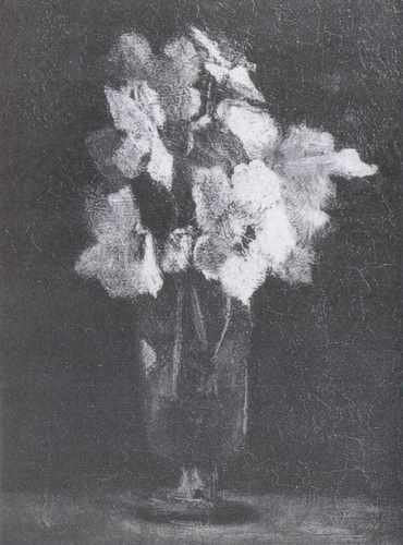 Glass With Hellebore Paris 1886 A4 Photo Print