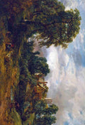 Glebe Farm John Constable A4 Photo Print