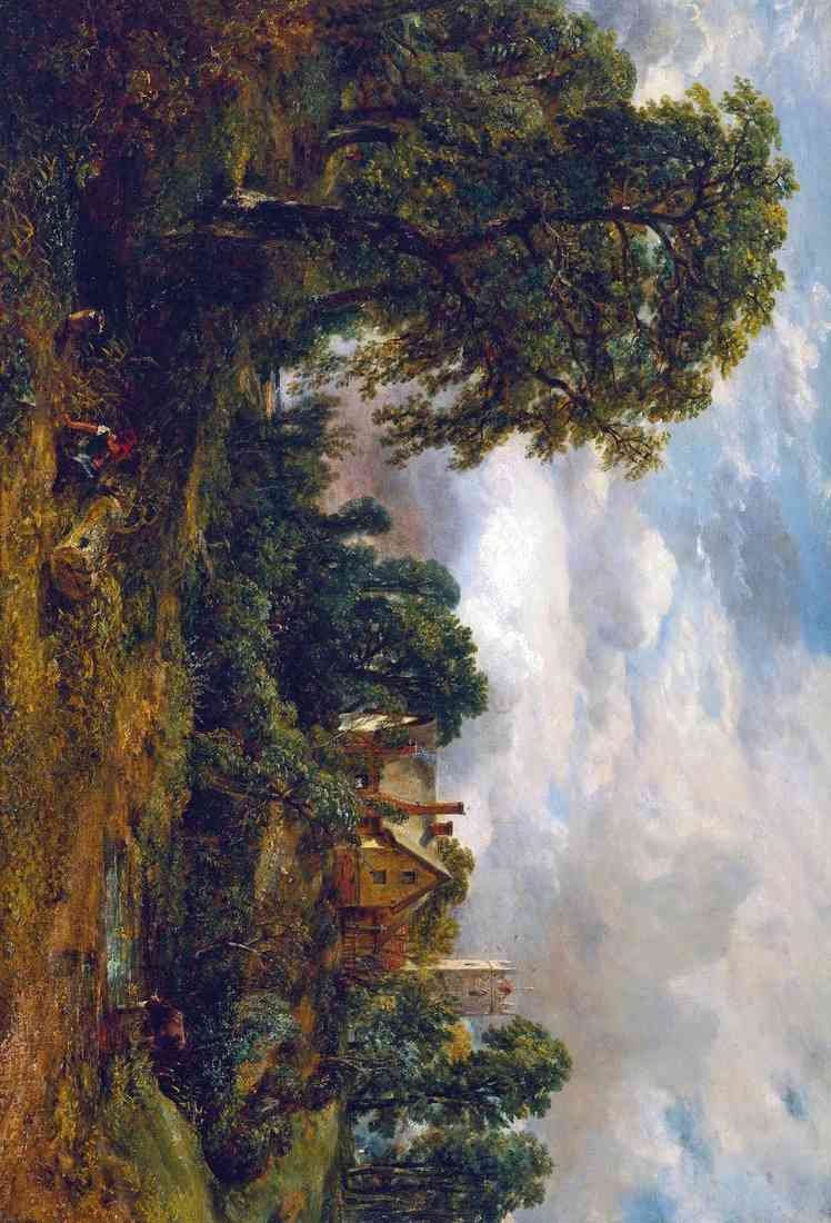 Glebe Farm John Constable A4 Photo Print