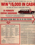 Gleems Contest Plymouth Vintage Retro Advert Ads A4 Photo Print