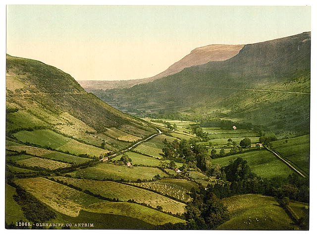 Glenariff County Antrim Vintage A4 Photo Print