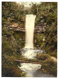 Glencar Fall County Sligo Vintage A4 Photo Print
