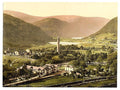 Glendalough County Wicklow Vintage A4 Photo Print