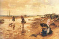 Glendening Alfred A Day At The Seaside A4 Photo Print