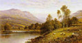 Glendening Alfred Augustus Early Evening Cumbria A4 Photo Print