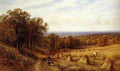Glendening Alfred Augustus Harvest Time A4 Photo Print