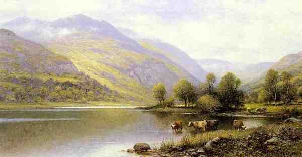 Glendening Alfred Augustus Near Capel Curig North Wales A4 Photo Print