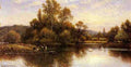 Glendening Alfred Augustus The Ferry A4 Photo Print