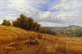 Glending Alfred Augustus Resting From The Harvest A4 Photo Print
