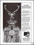 Glenfiddich Scotch Decanter Vintage Retro Advert Ads A4 Photo Print