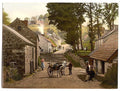 Glenoe Village County Antrim Vintage A4 Photo Print
