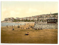 Glentworth Sands Weston super Mare Vintage A4 Photo Print
