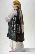 Gleyre Charles Albanian Peasant Athens A4 Photo Print