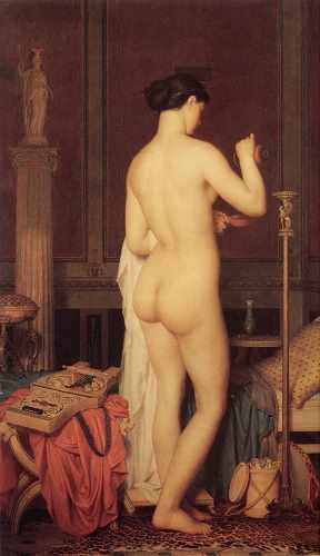 Gleyre Le Coucher De Sappho A4 Photo Print