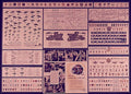 Global Peace Map Vintage Retro Advert Poster A4 Photo Print