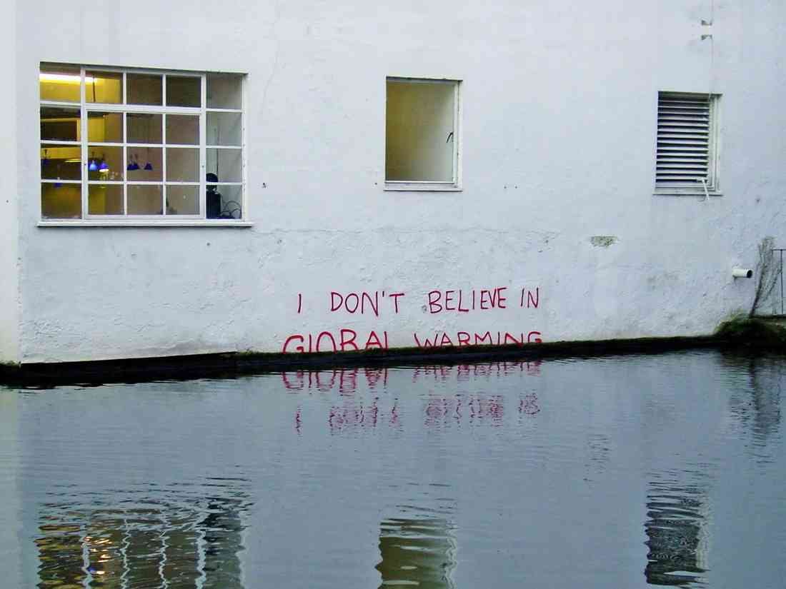 Global warming plus A4 Photo Print