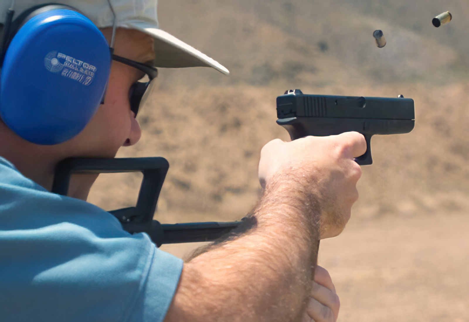 Glock 18 A4 Photo Print