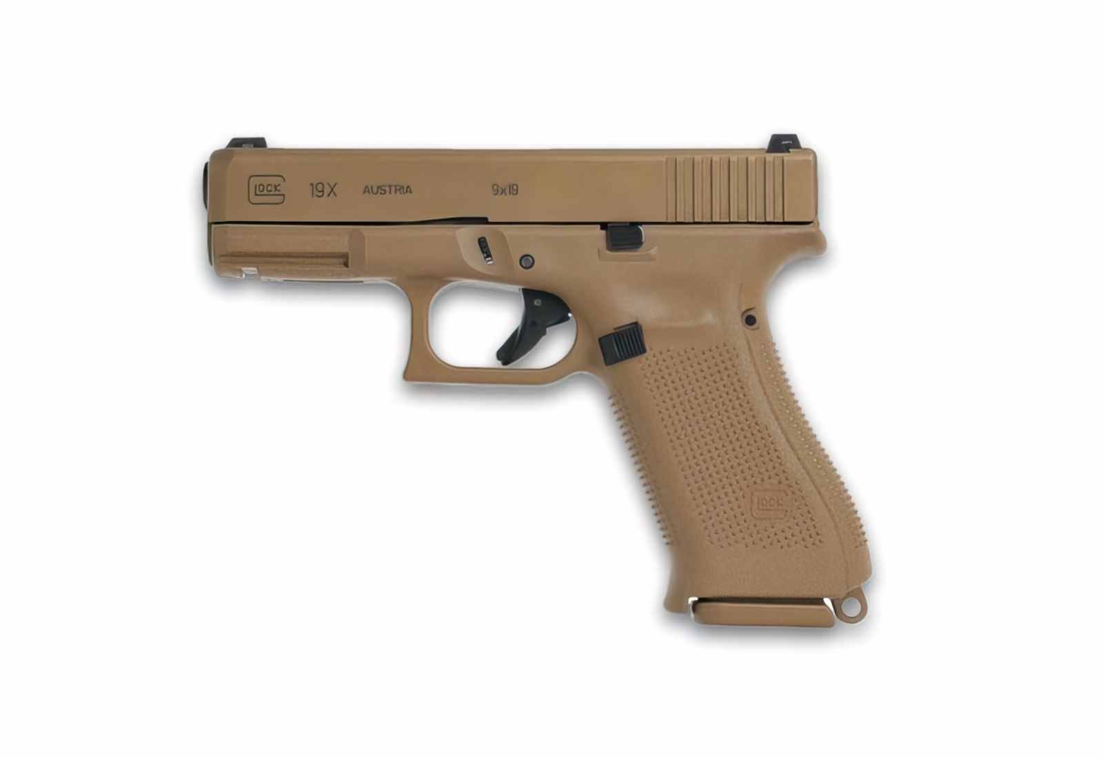 Glock 19 Semi Automatic Handgun Austria A4 Photo Print