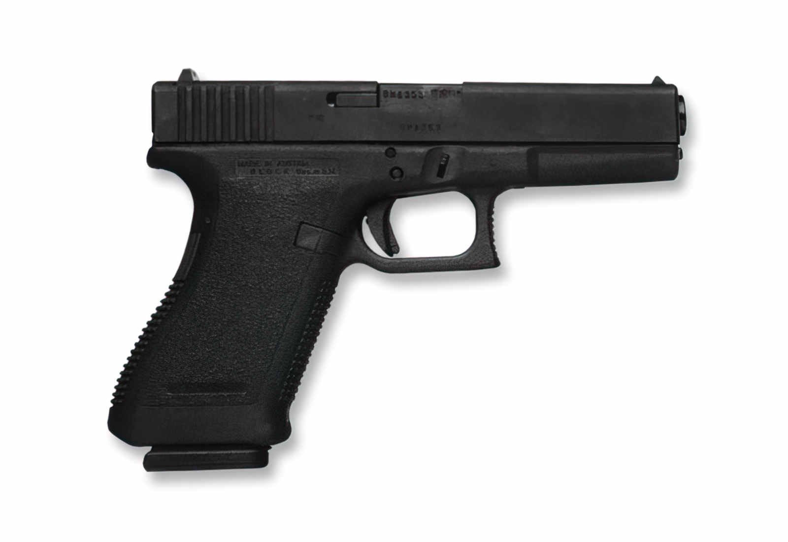 Glock 20 A4 Photo Print