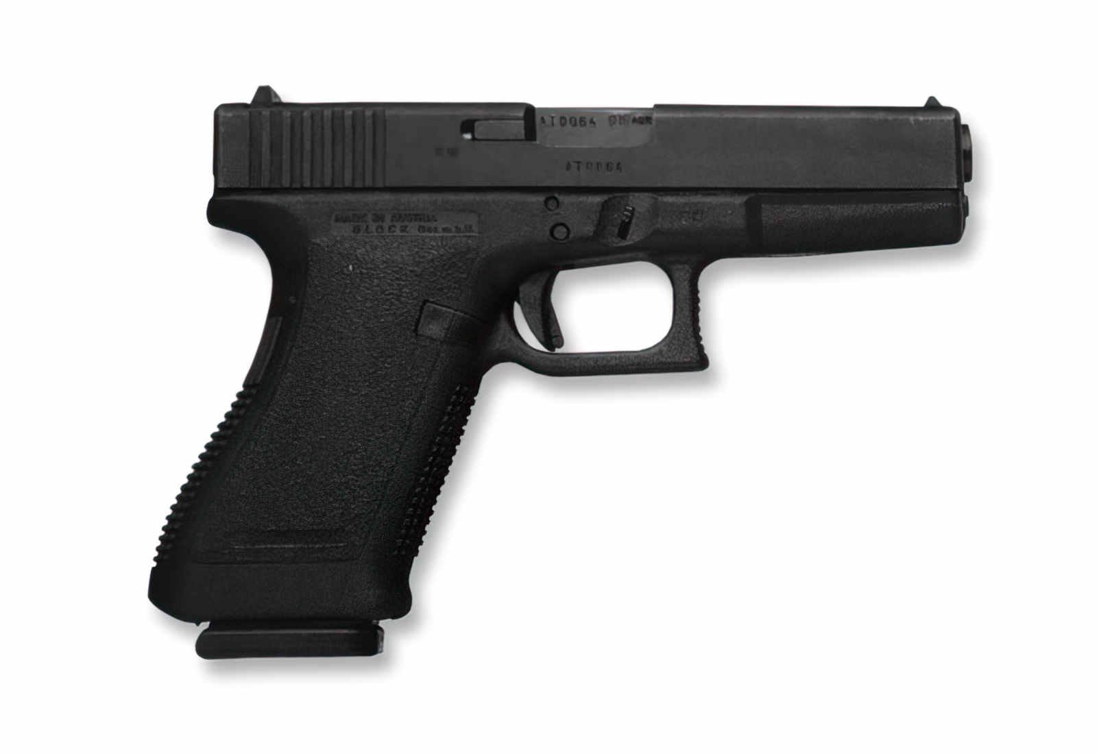 Glock 21 A4 Photo Print
