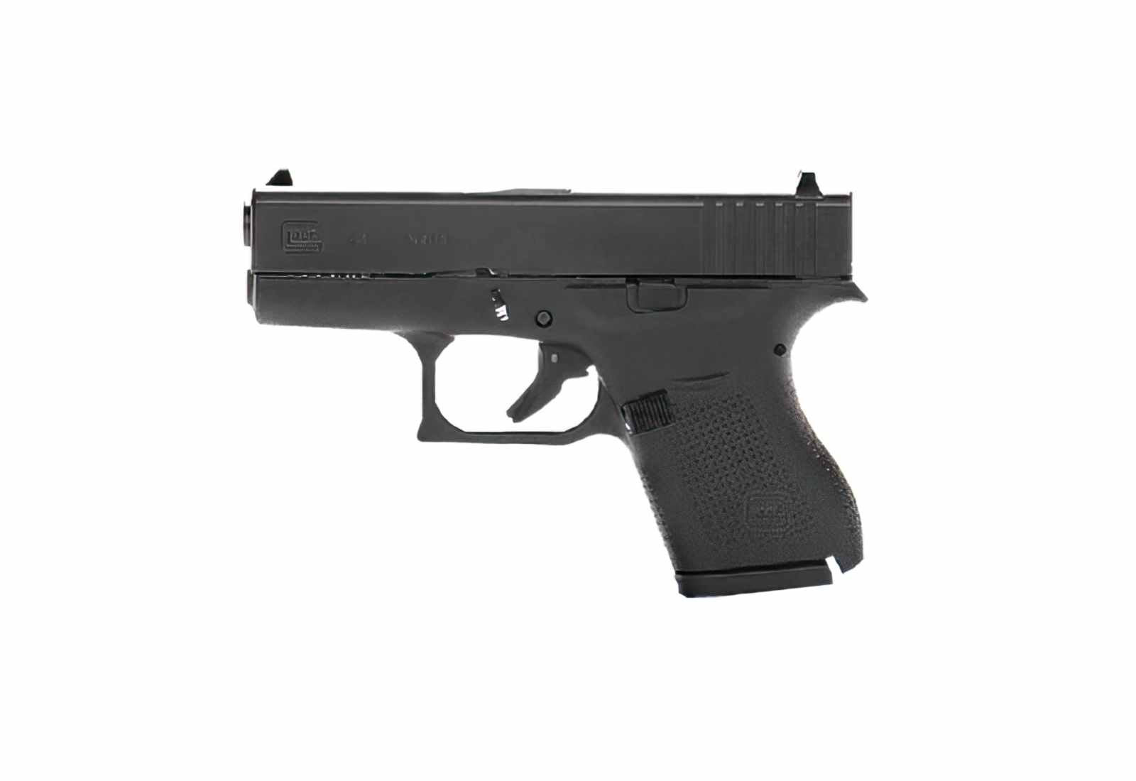 Glock 43 Subcompact Handgun A4 Photo Print