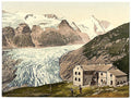 Glocknerhaus Carinthia Vintage A4 Photo Print