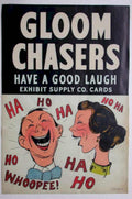 Gloom Chasers Cards Vintage Retro Advert Ads A4 Photo Print
