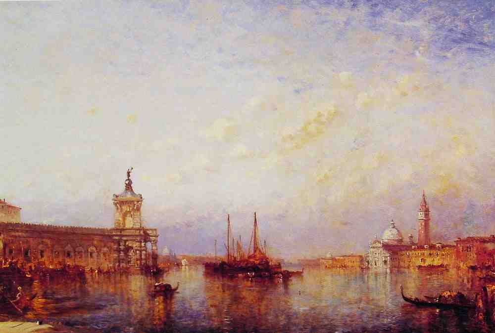 Glory of Venice A4 Photo Print
