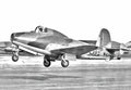 Gloster E28 39 Experimental Jet Aircraft A4 Photo Print