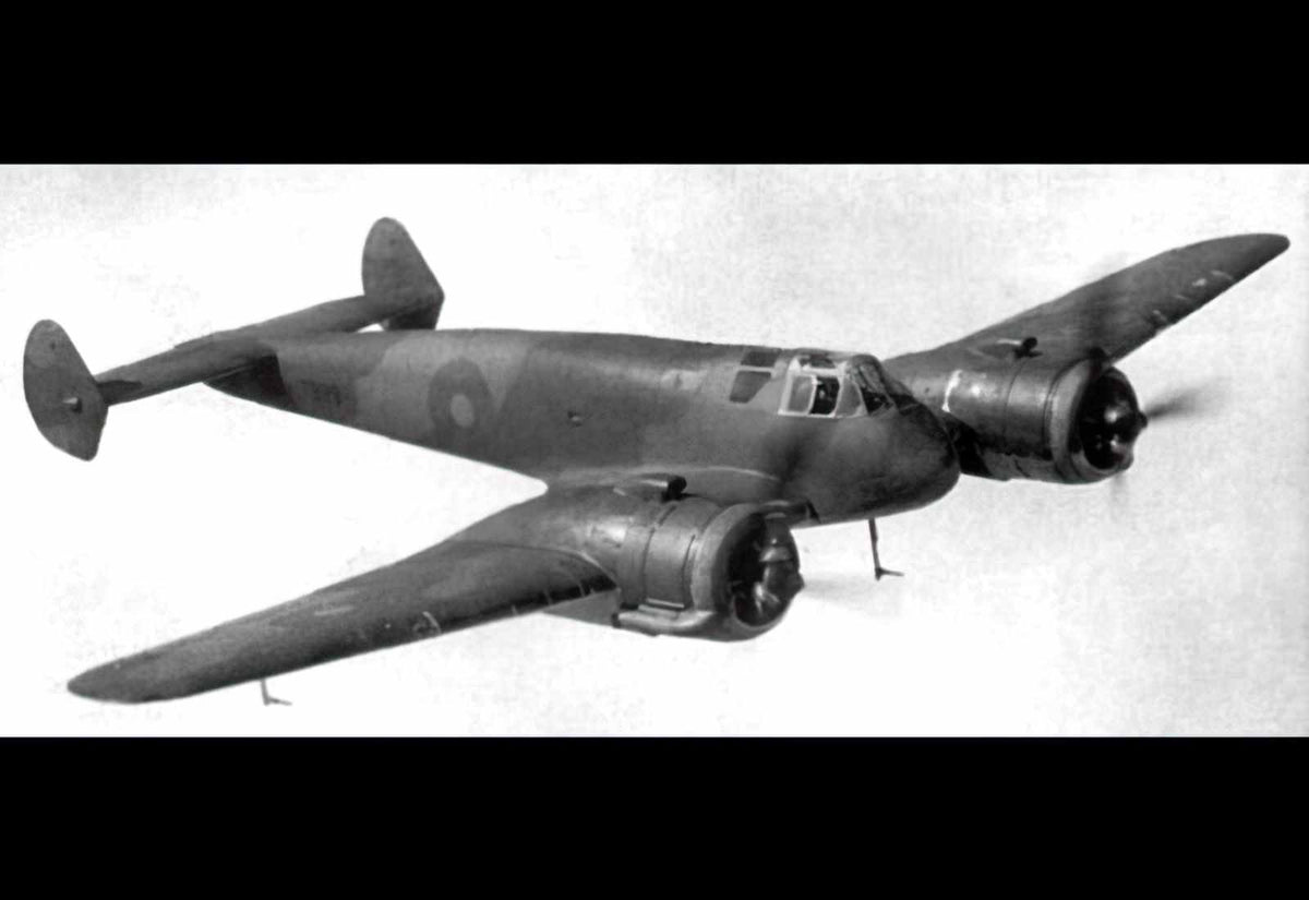 Gloster F9 37 Twin Engine Heavy Fighter United Kingdom A4 Photo Print