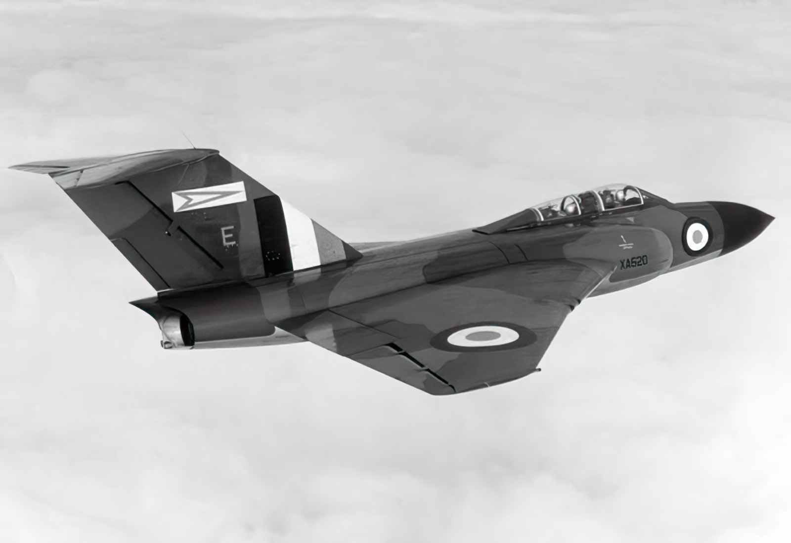 Gloster Javelin Jet Fighter Bomber United Kingdom A4 Photo Print