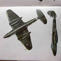 Gloster Meteor II UK 1945 A4 Photo Print