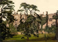 Gloucestershire Berkeley Castle Vintage A4 Photo Print
