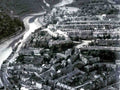 Gloucestershire Bristol Aerial View Vintage A4 Photo Print