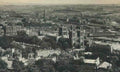 Gloucestershire Bristol Cathedral and Town from the Cabot Tower c1930s A4 Phot Vintage A4 Photo Print