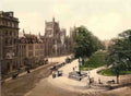 Gloucestershire Bristol College Green II Vintage A4 Photo Print
