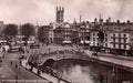 Gloucestershire Bristol St Augustines Bridge Vintage A4 Photo Print