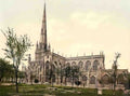 Gloucestershire Bristol St Mary's Church Redcliffe Vintage A4 Photo Print