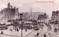 Gloucestershire Bristol Tramway Centre 1910s Vintage A4 Photo Print